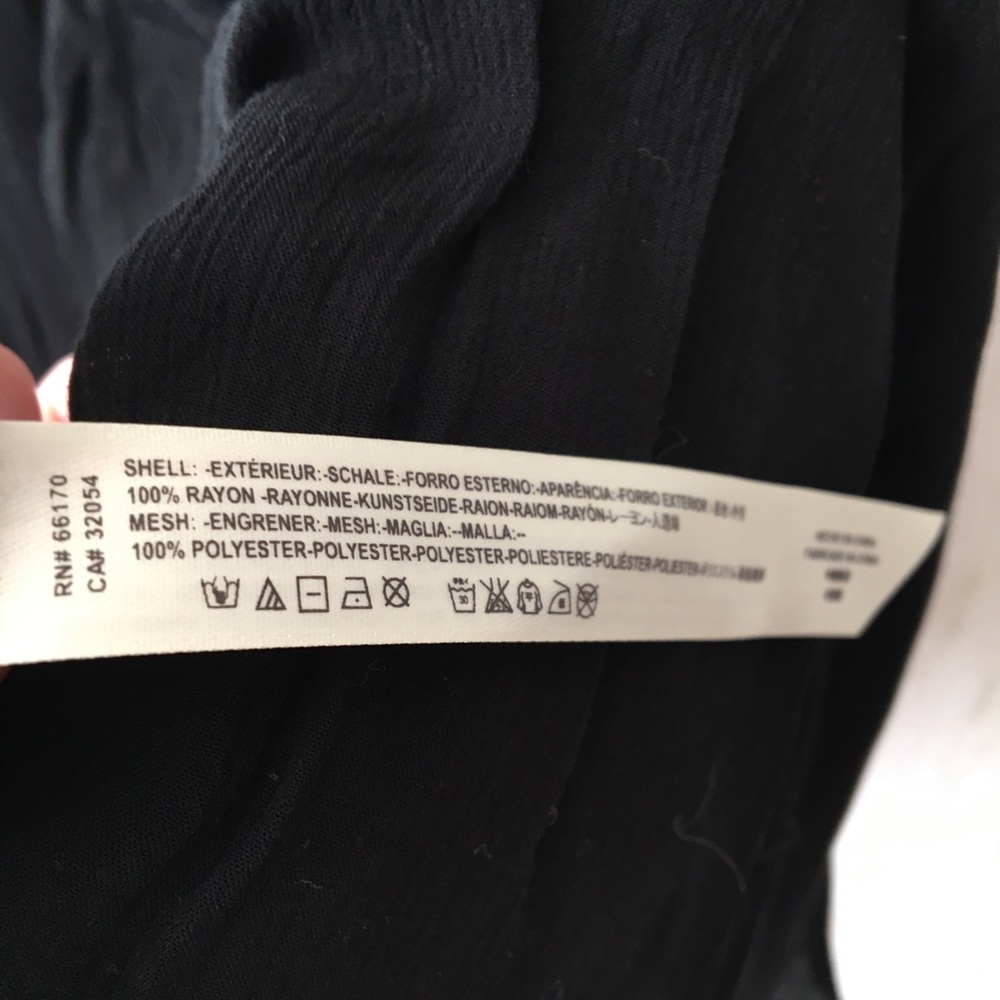 NWT intimately free people Black Marble Cami Tank - Picture 6 of 7